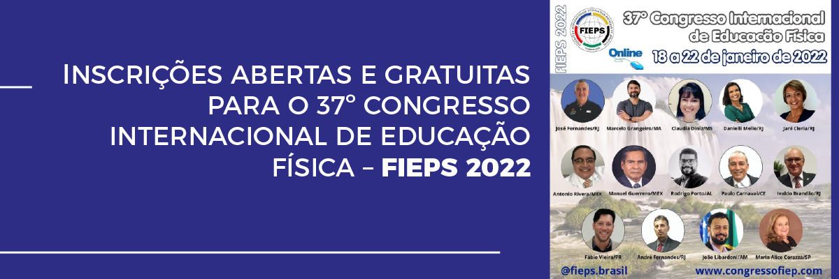 2º CONGRESSO ONLINE BRASILEIRO DE EDUCAÇÃO FÍSICA